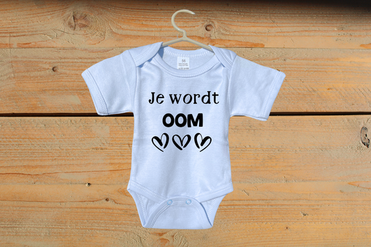 Rompertje: Je wordt Oom