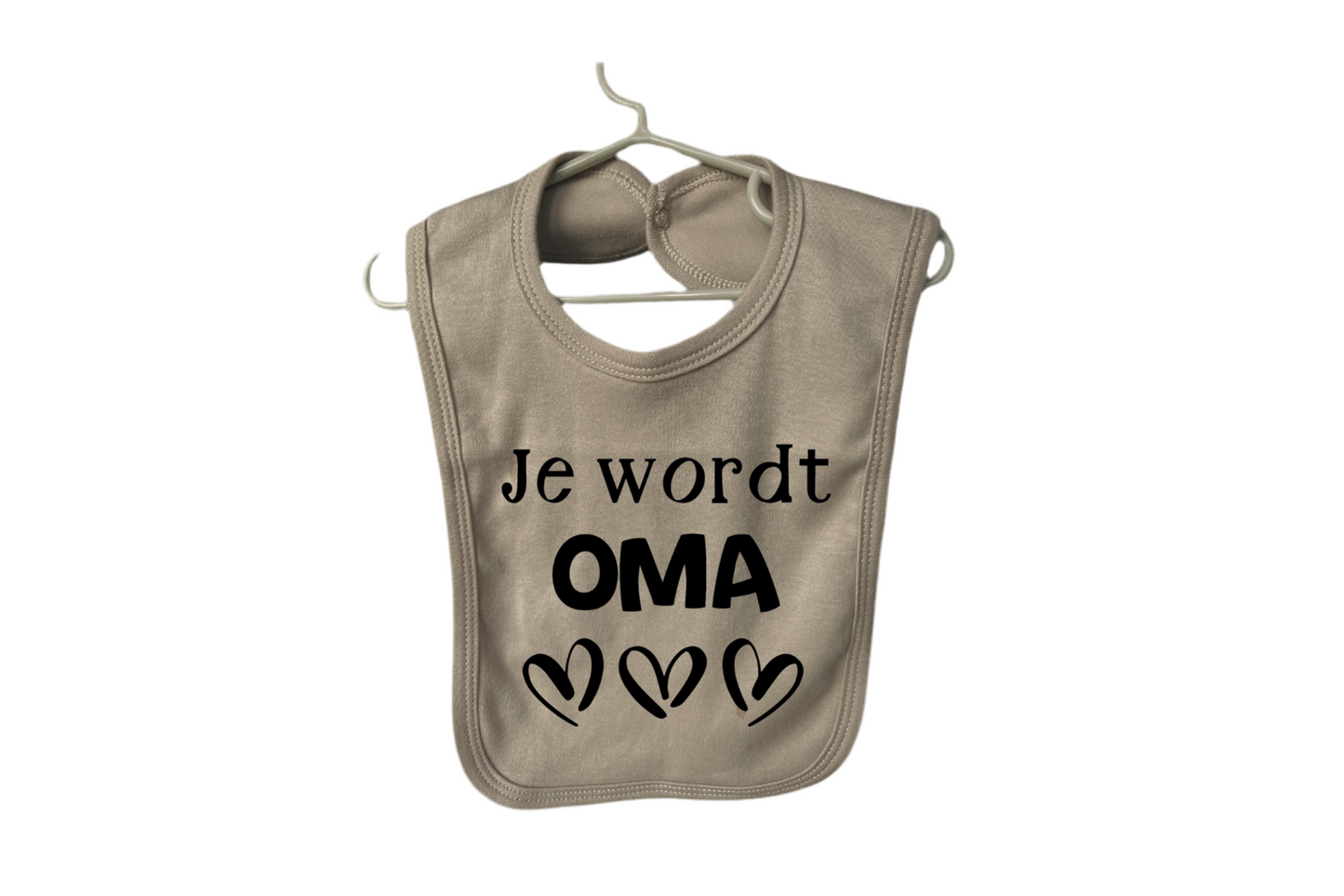 Slabbetje: je wordt oma