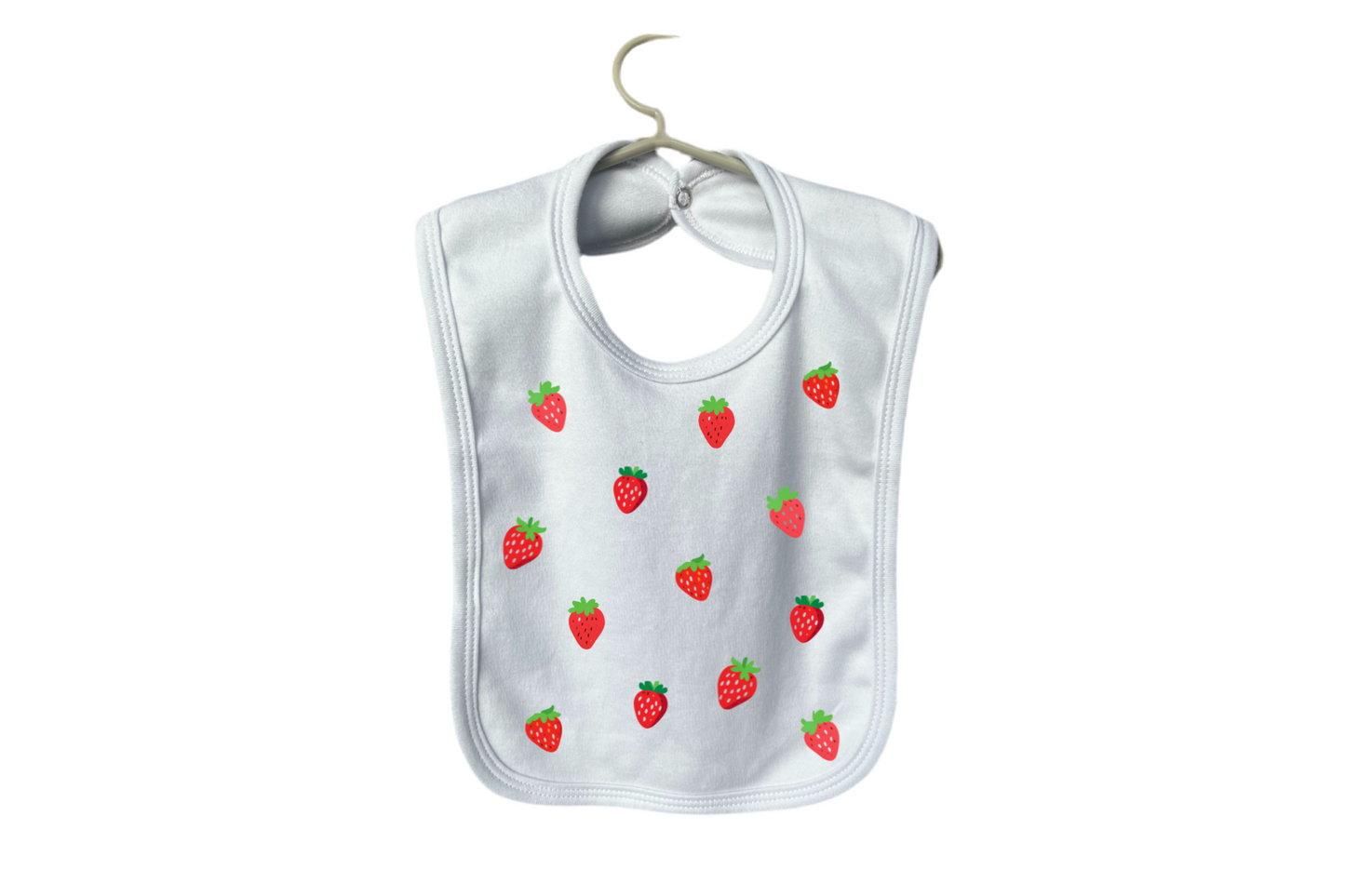 Slabbetje: Aardbei