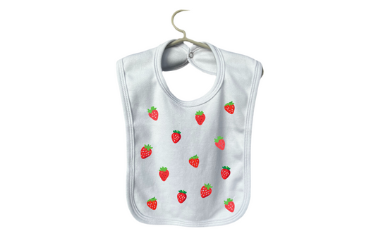 Slabbetje: Aardbei