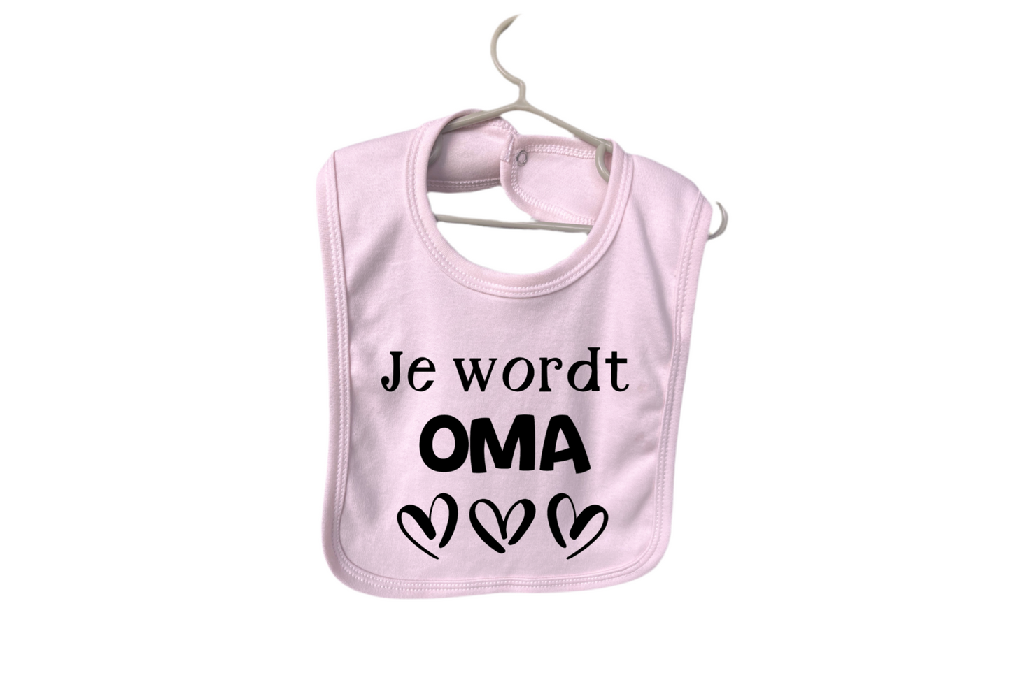 Slabbetje: je wordt oma