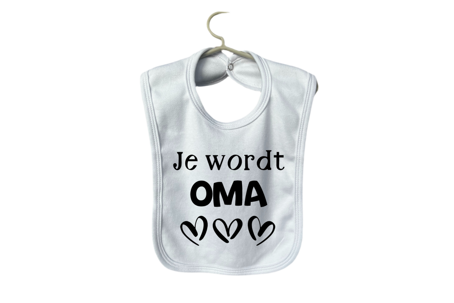 Slabbetje: je wordt oma