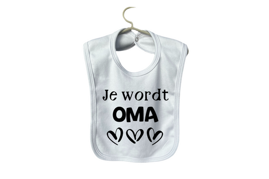 Slabbetje: je wordt oma