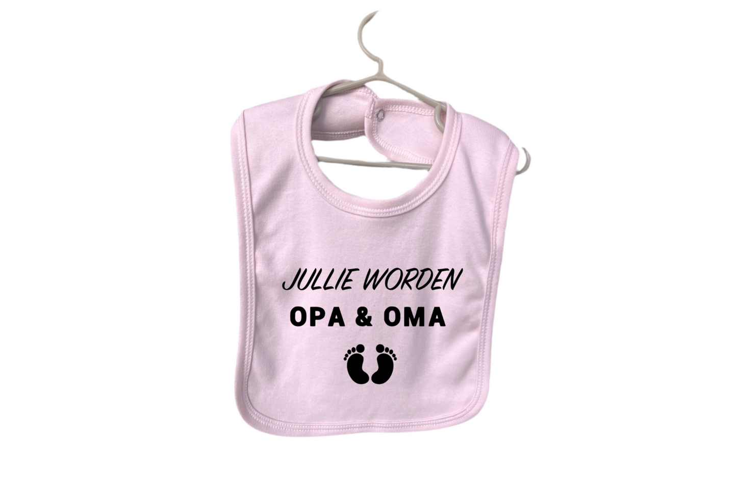 Slabbetje: Jullie worden Opa & Oma